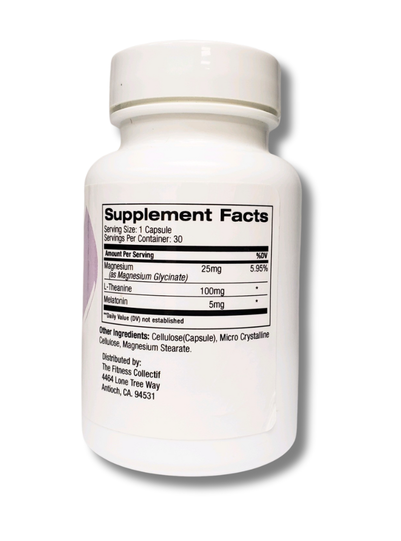 SleepyTime ZzZ - Natural Sleep Support Supplement