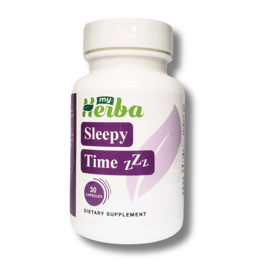 SleepyTime ZzZ - Natural Sleep Support Supplement