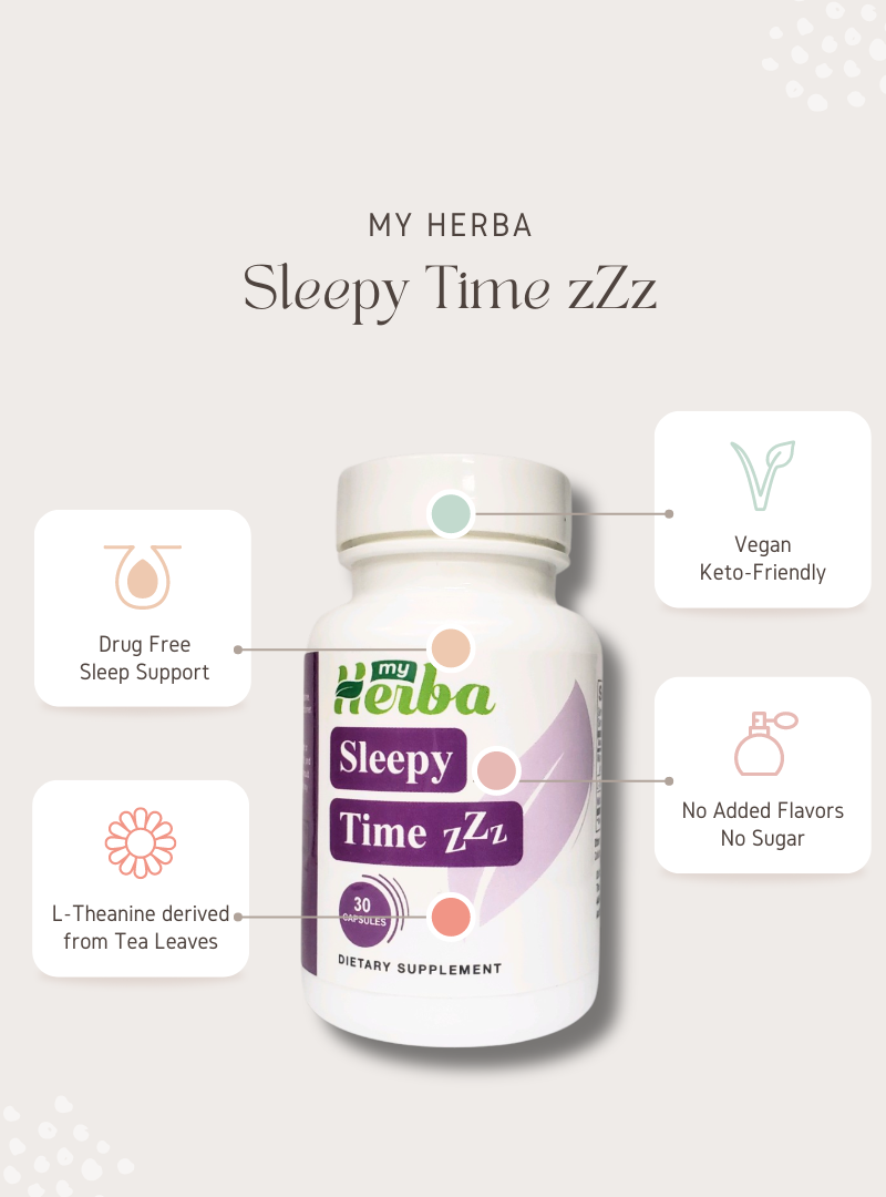SleepyTime ZzZ - Natural Sleep Support Supplement