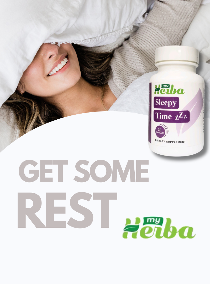SleepyTime ZzZ - Natural Sleep Support Supplement