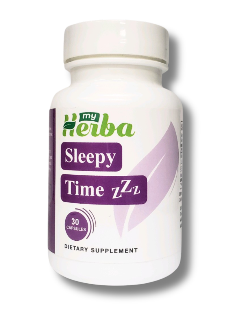 SleepyTime ZzZ - Natural Sleep Support Supplement
