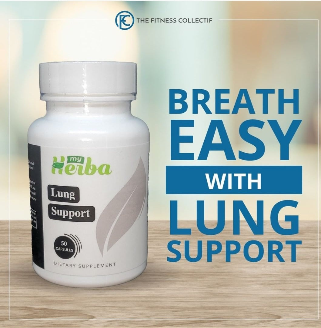 Lung Support Dietary Supplement - 50 Capsules