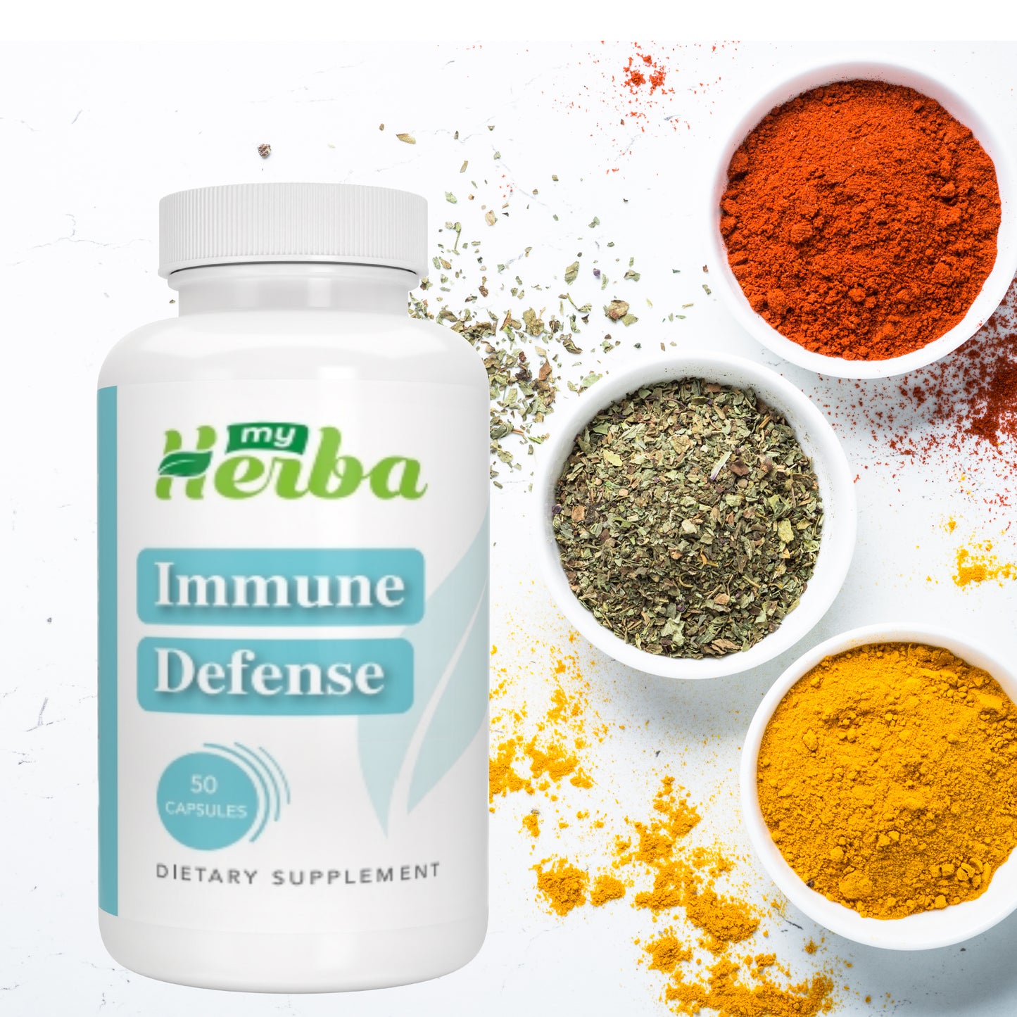 Immune Defense - 50 Capsules