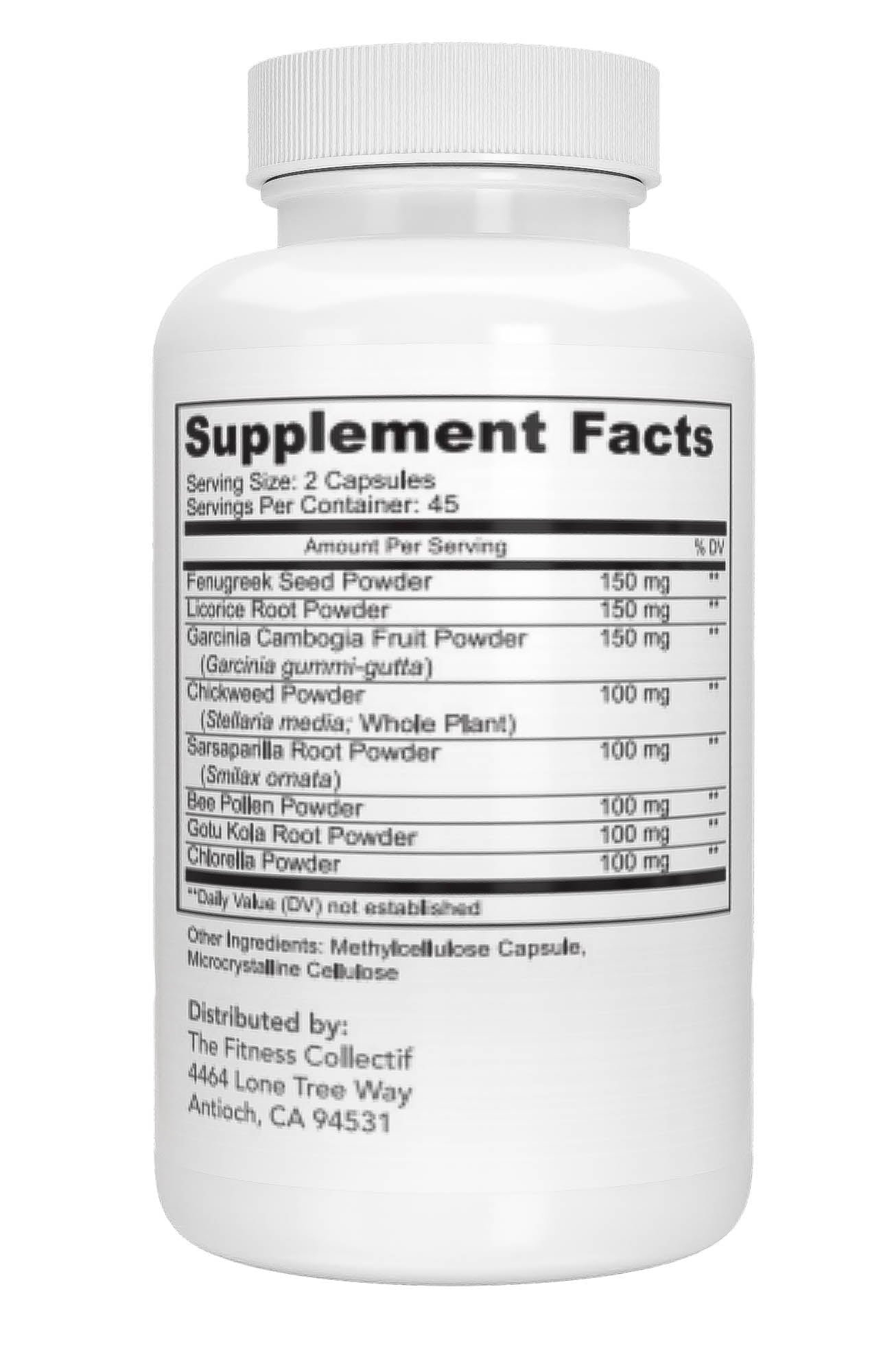 Weight Management Supplement - 90 Capsules