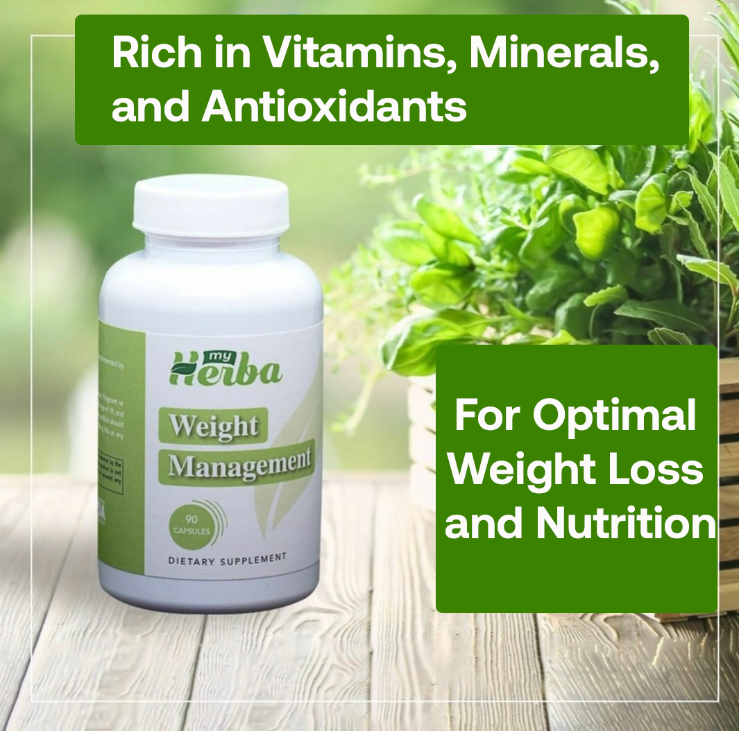 Weight Management Supplement - 90 Capsules